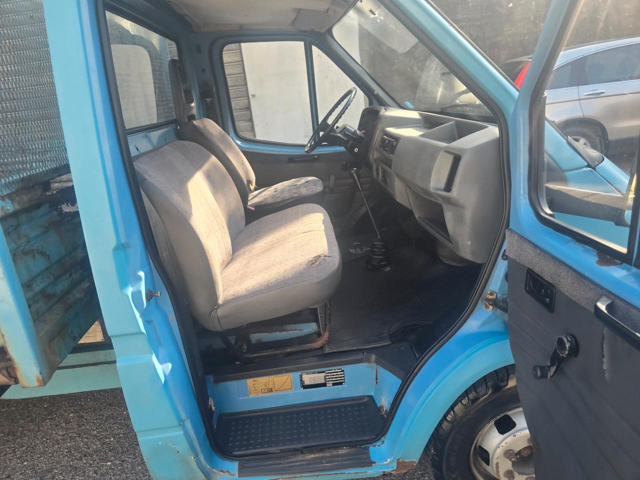 Ford transit 2.4 turbo ribaltabile trilaterale