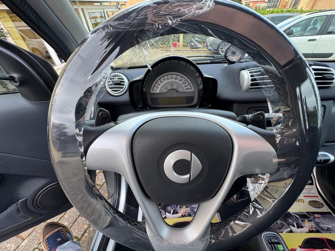 Smart ForTwo 1000 52 kW MHD coupé passion