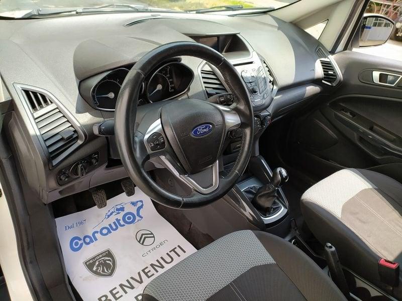 Ford EcoSport 1.5 tdci Plus 95 Zero Interessi
