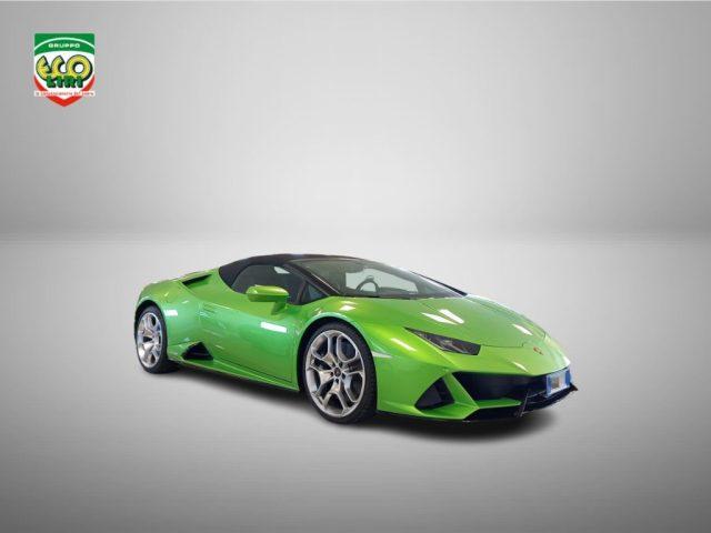 LAMBORGHINI Huracan Huracán 5.2 V10 EVO Spyder