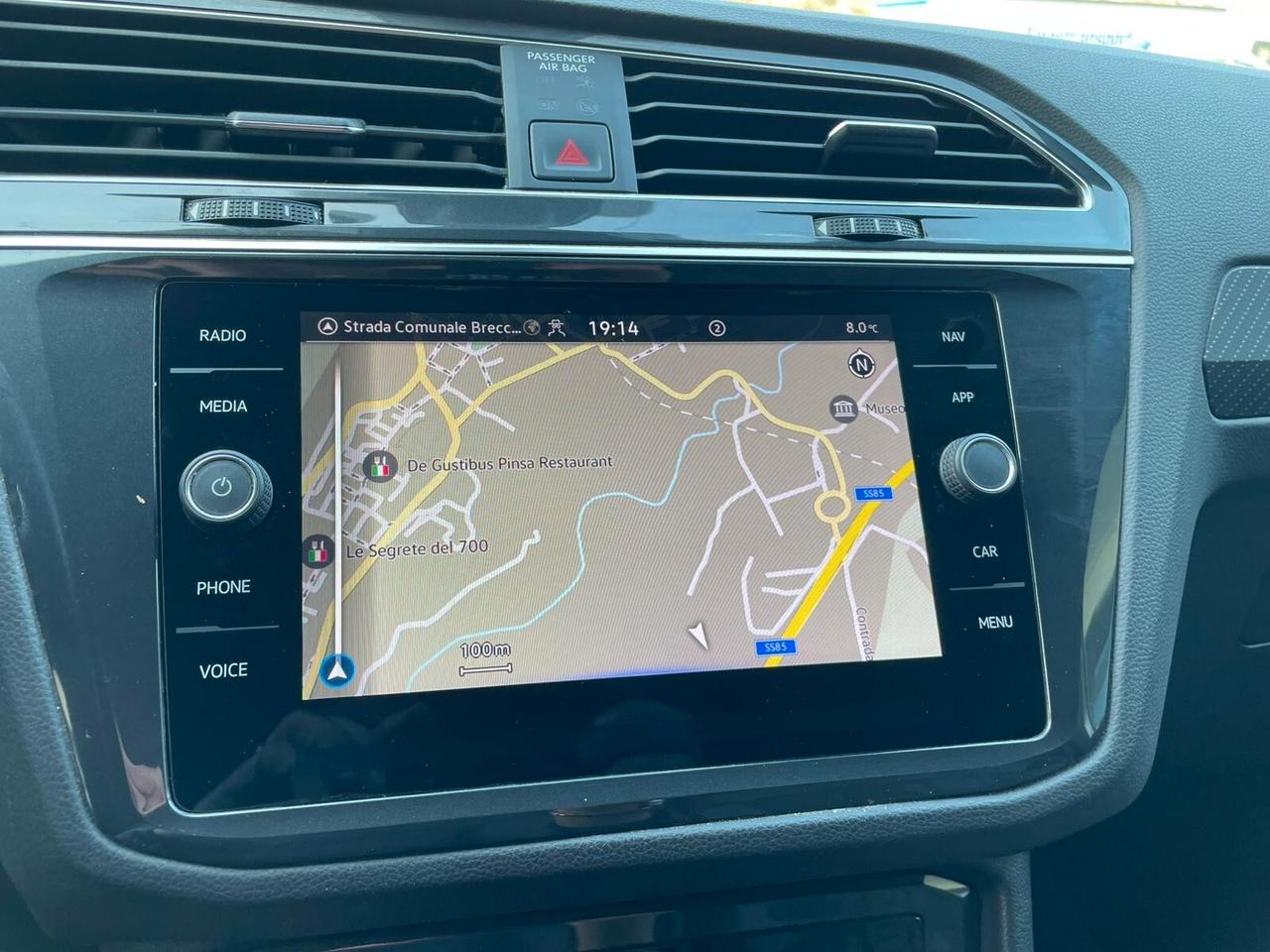 VOLKSWAGEN TIGUAN 2.0TDI R-LINE DSG 150cv