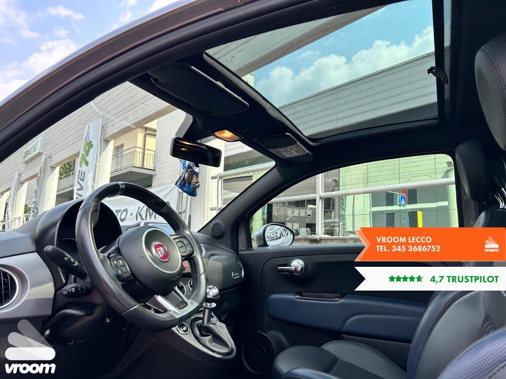 FIAT 500 (2015-2024) 500 1.0 Hybrid Rockstar