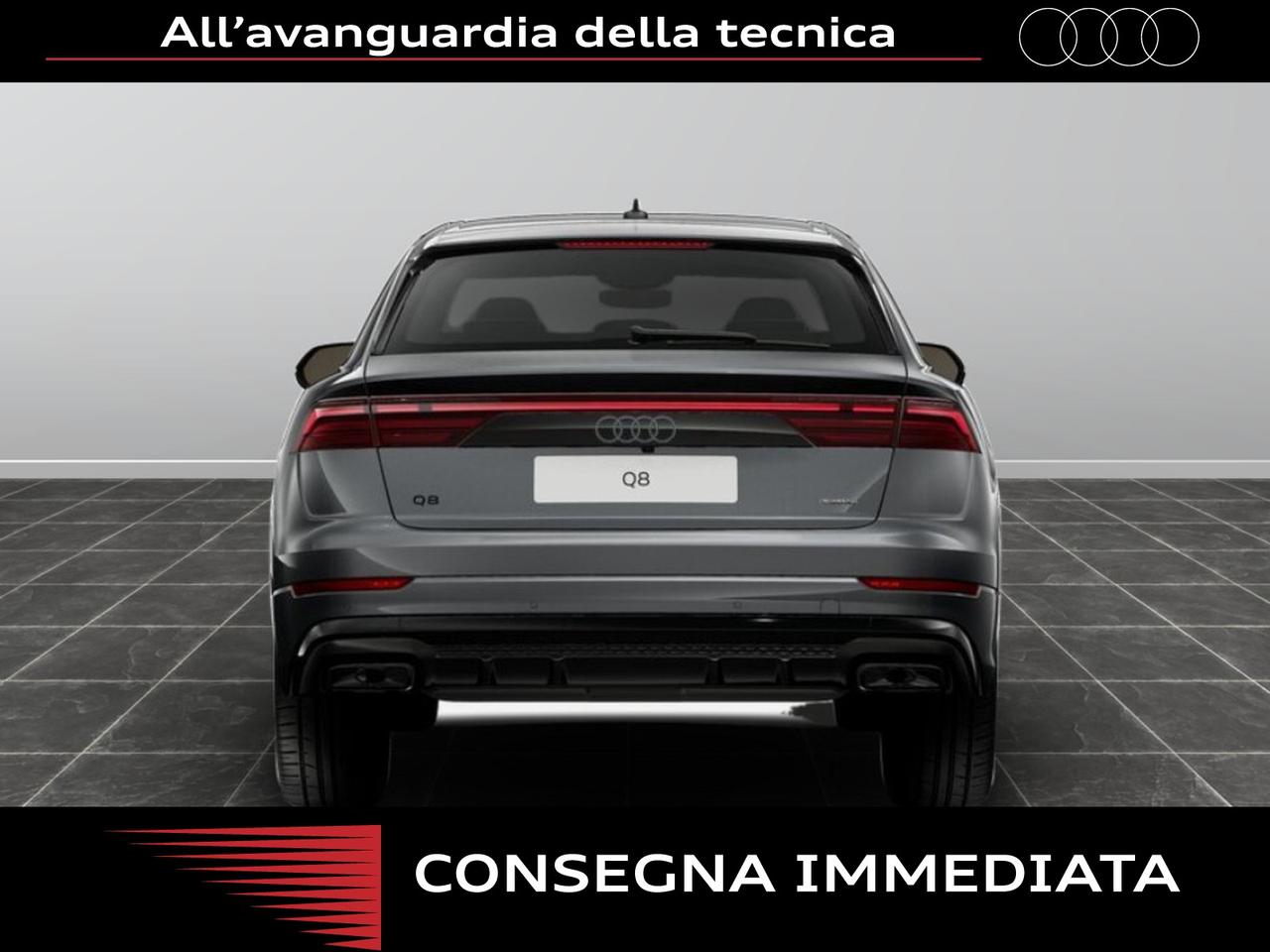 Audi Q8 3.0 v6 tfsi mhev 340cv s line edition quattro tiptronic