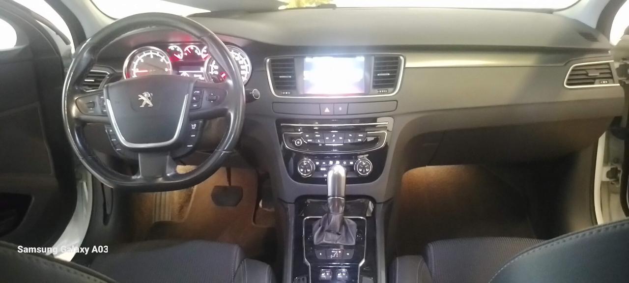 Peugeot 508 BlueHDi 120 AUTOMATICA