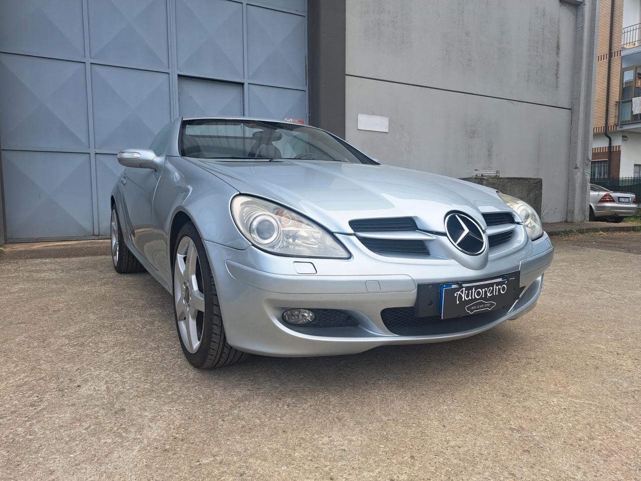 Mercedes SLK R171 200 Kompressor 2005