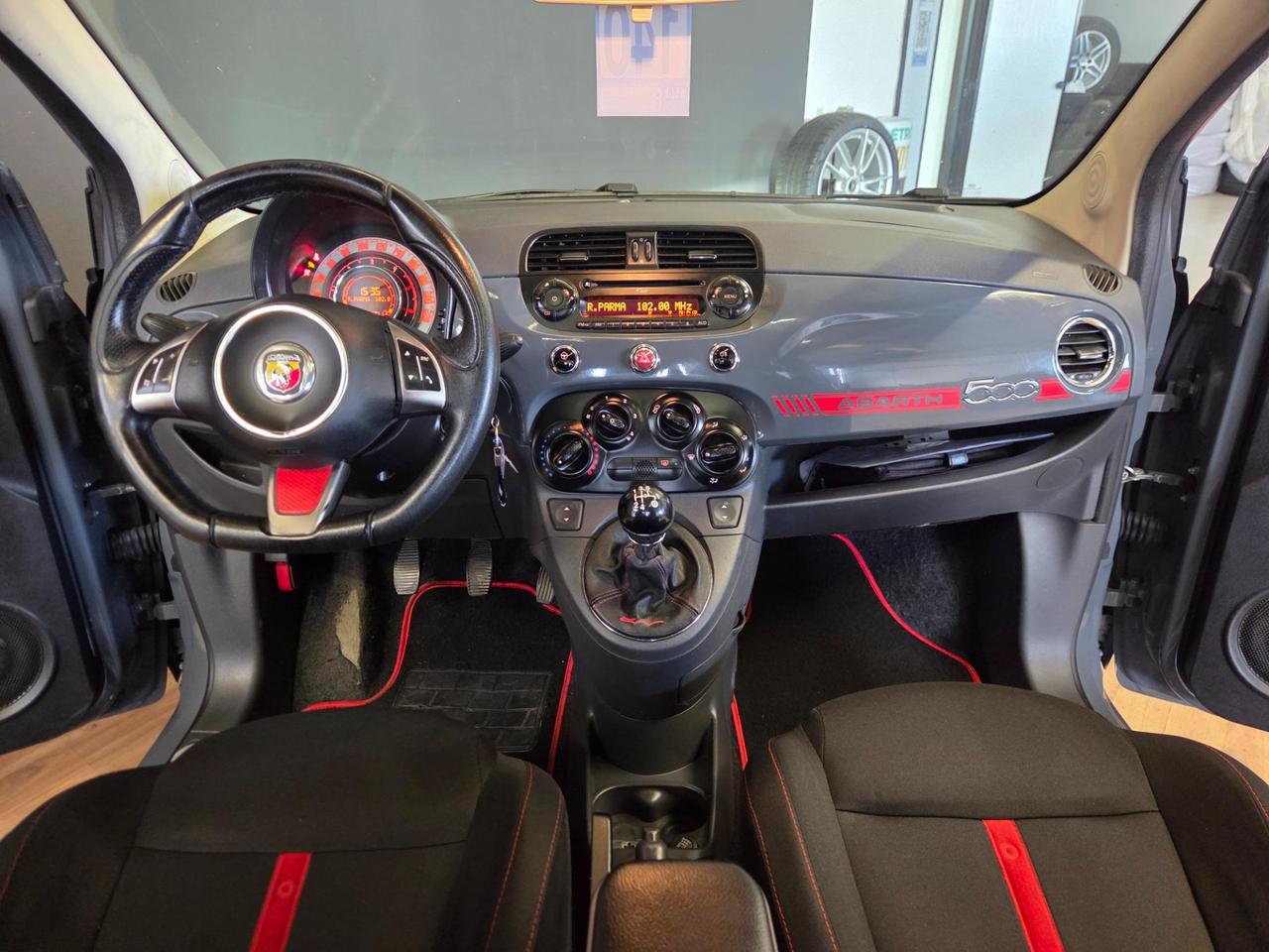 Fiat 500 1.3 mjt 16v Lounge 75cv ALL ABARTH