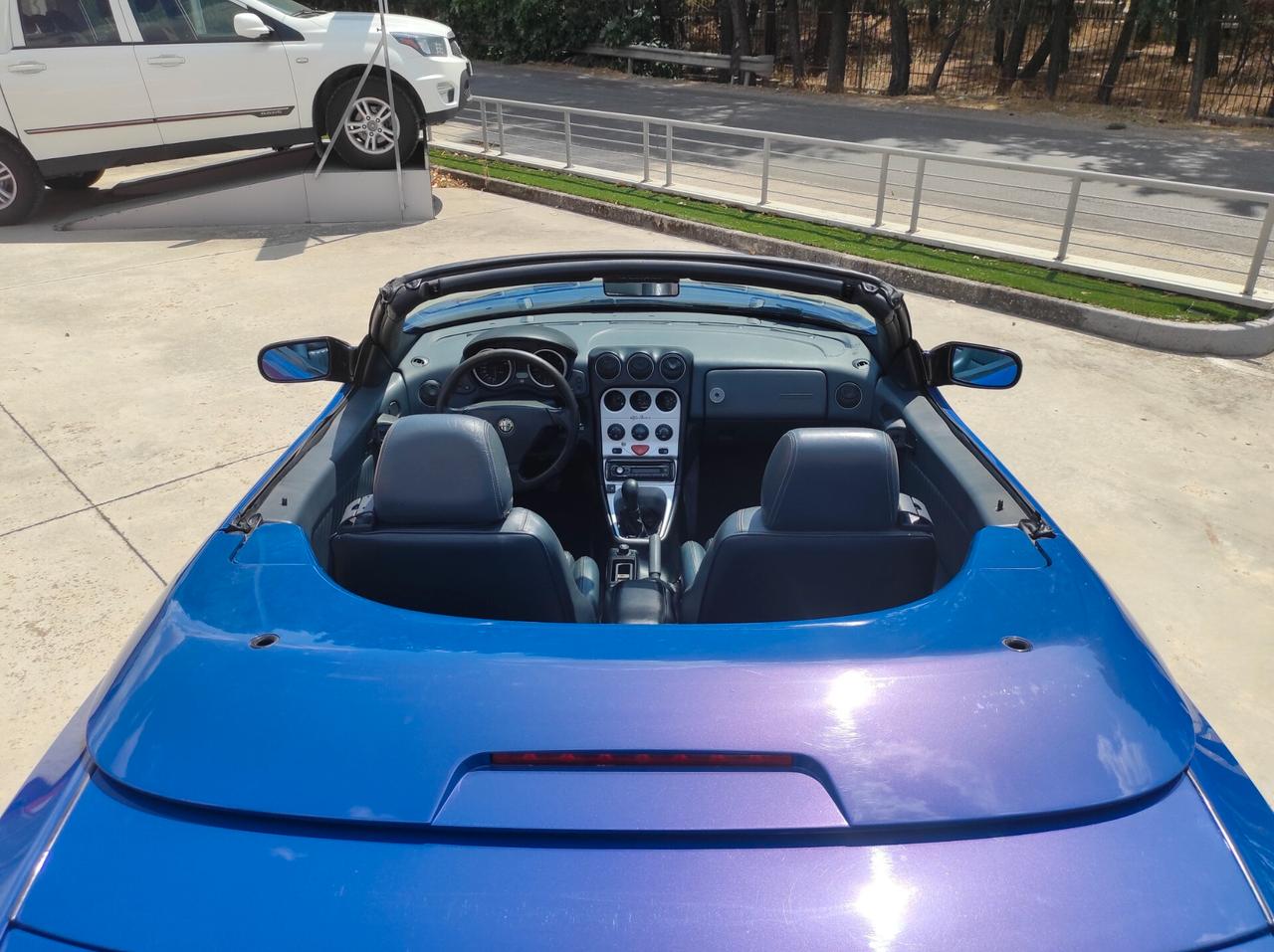 Alfa Romeo Spider 1.8 Twin Spark - 144cv Benz/GPL