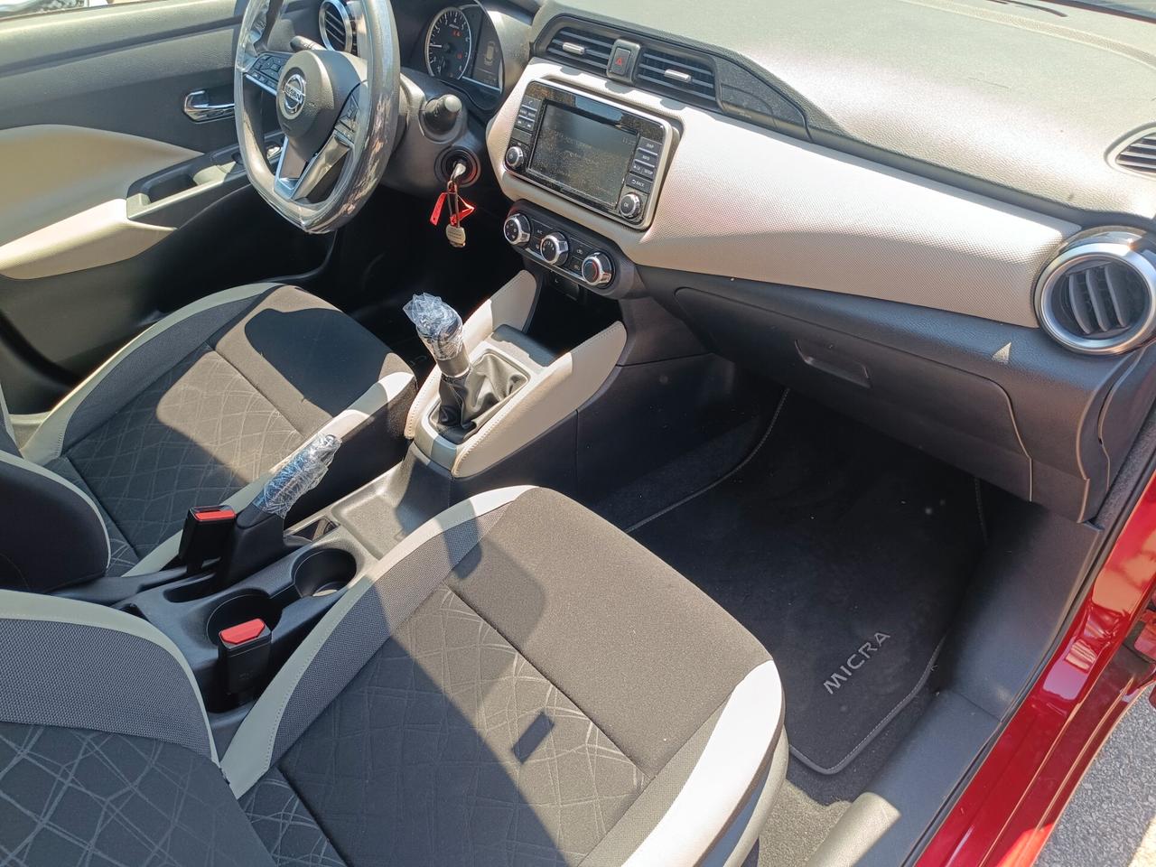 Nissan Micra 1.0L 12V 5 porte Business