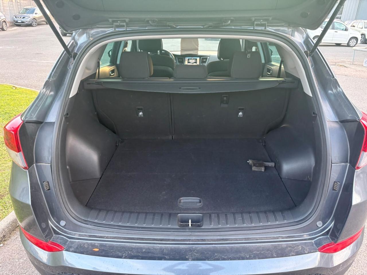 Hyundai Tucson 1.7 CRDi Sound Edition