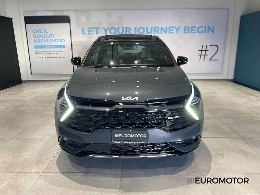 Kia Sportage 1.6 T-GDi HEV GT-line Plus AT6