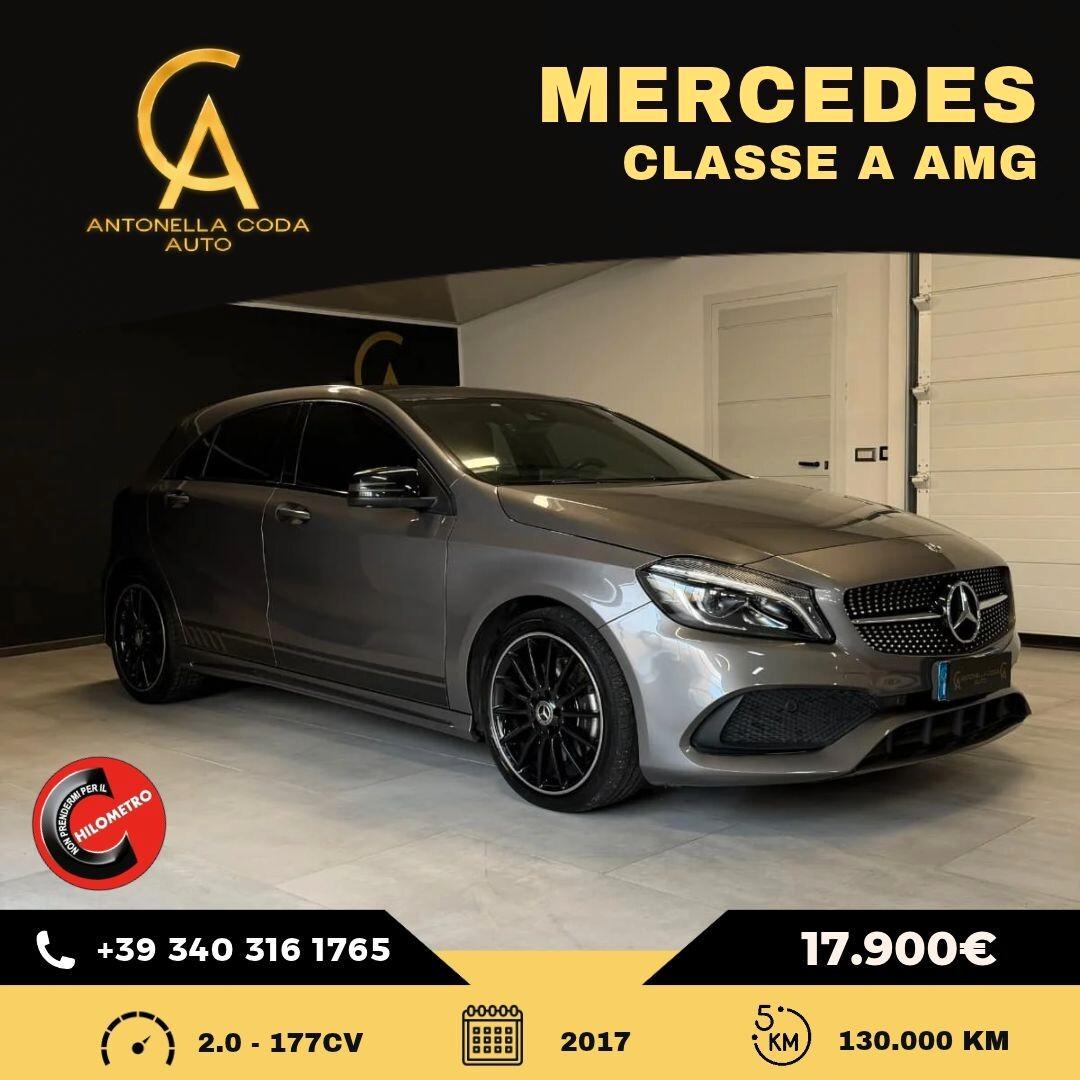 Mercedes-benz A 200 d Automatic 4Matic Premium