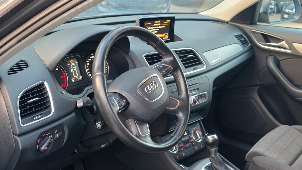 Audi Q3 2.0 TDI quattro S tronic