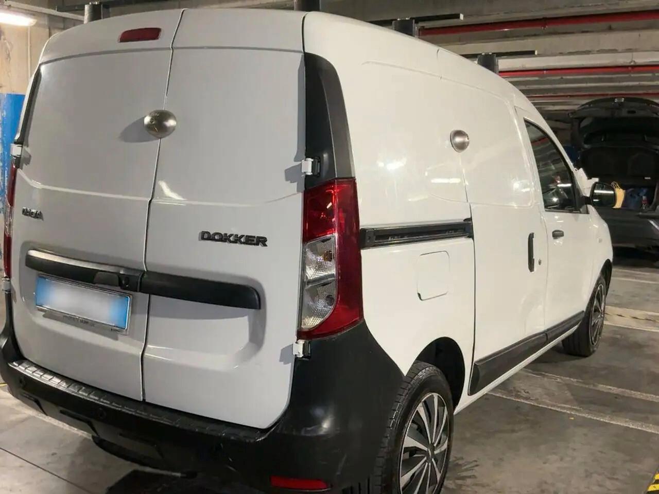 Dacia Dokker 1.6 8V 110CV GPL Essential