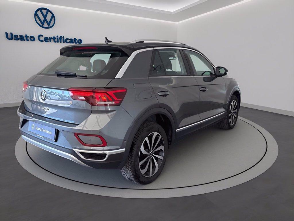 VOLKSWAGEN T-roc 2.0 tdi style 115cv del 2023