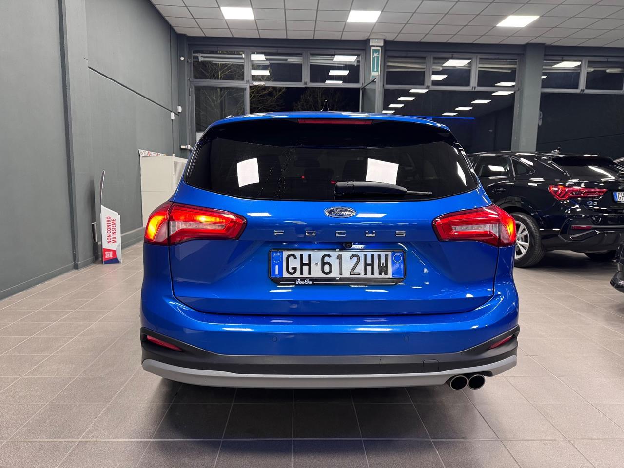 Ford Focus 1.5 EcoBlue 120 CV SW Active