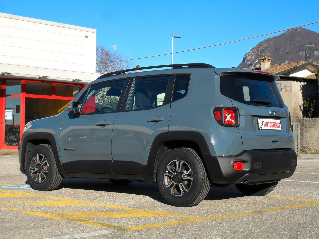 Jeep Renegade 1.6 Mjt 120 CV Longitude