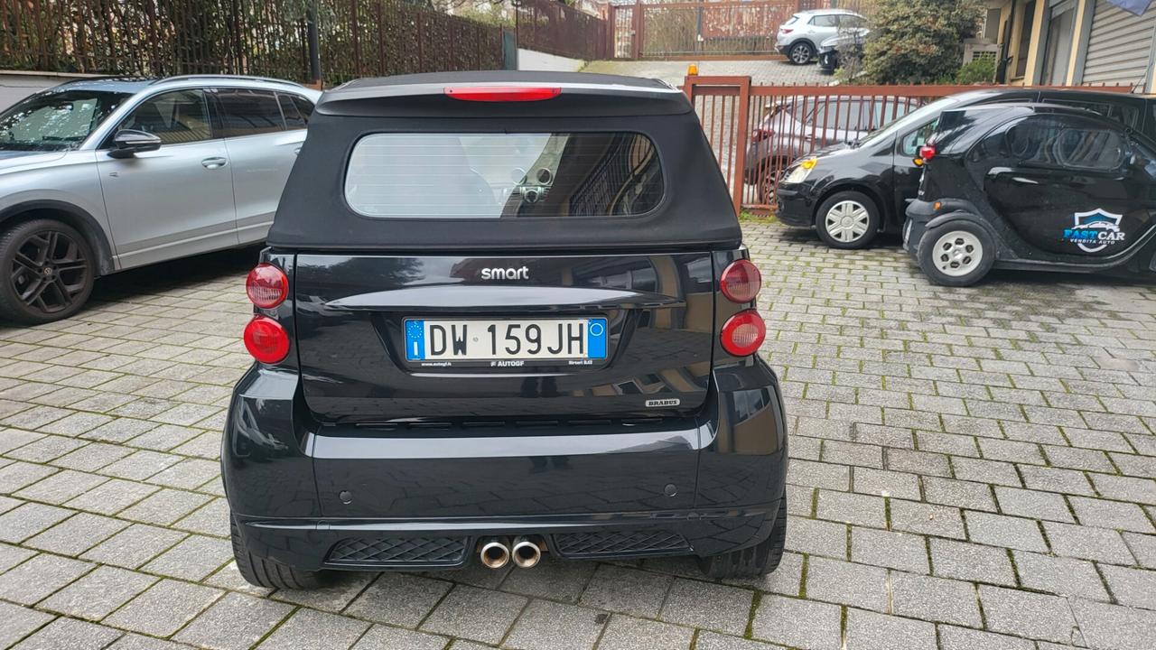 Smart ForTwo 1000 72 kW cabrio BRABUS Xclusive