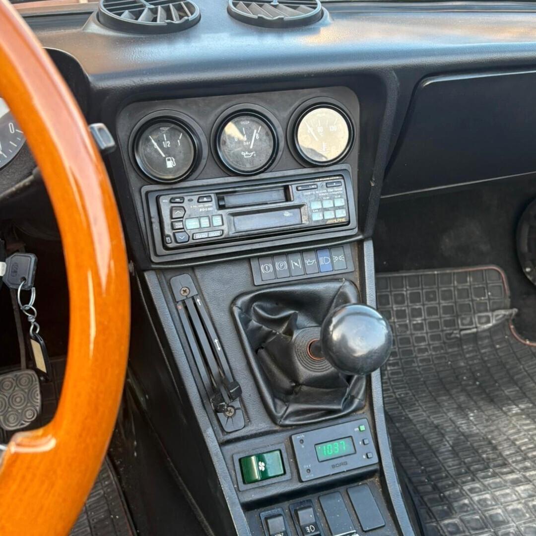Alfa Romeo Spider DUETTO 1.6 Carburatori 1985