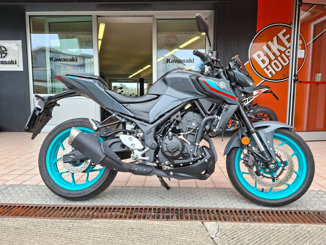 Yamaha MT-03