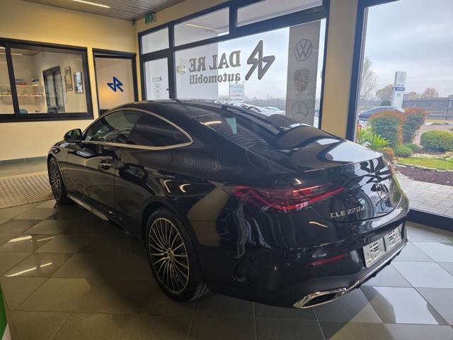 MERCEDES-BENZ CLE 220 d Coupé AMG Line Premium