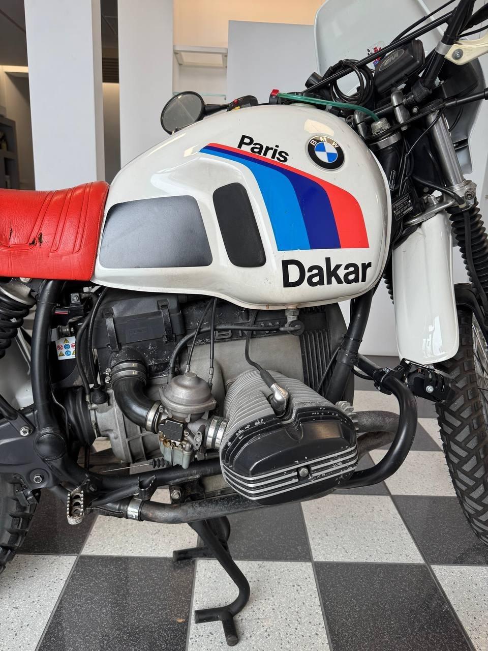 Bmw R 80 G/S Paris Dakar