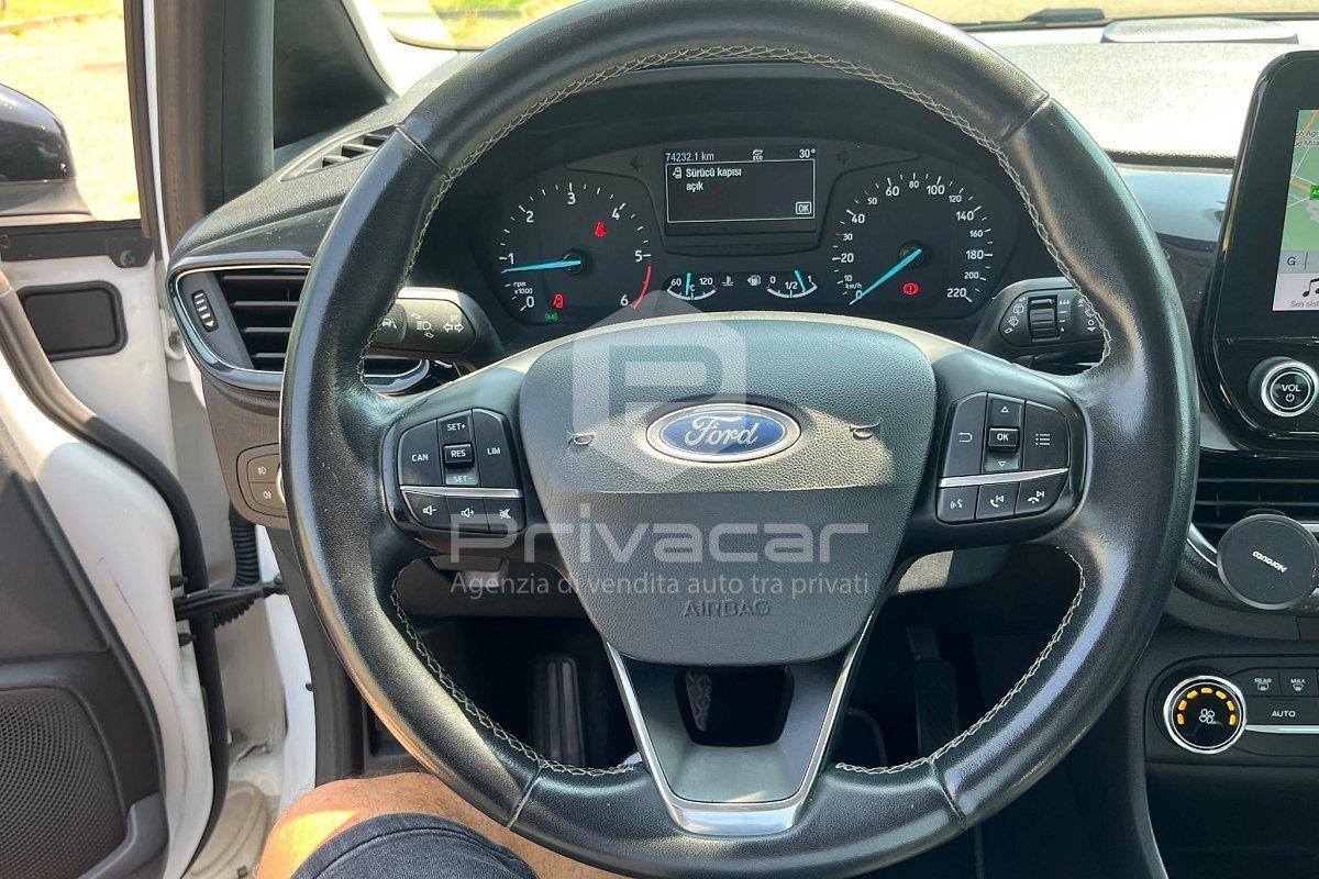 FORD Fiesta 1.5 EcoBlue 5 porte Vignale