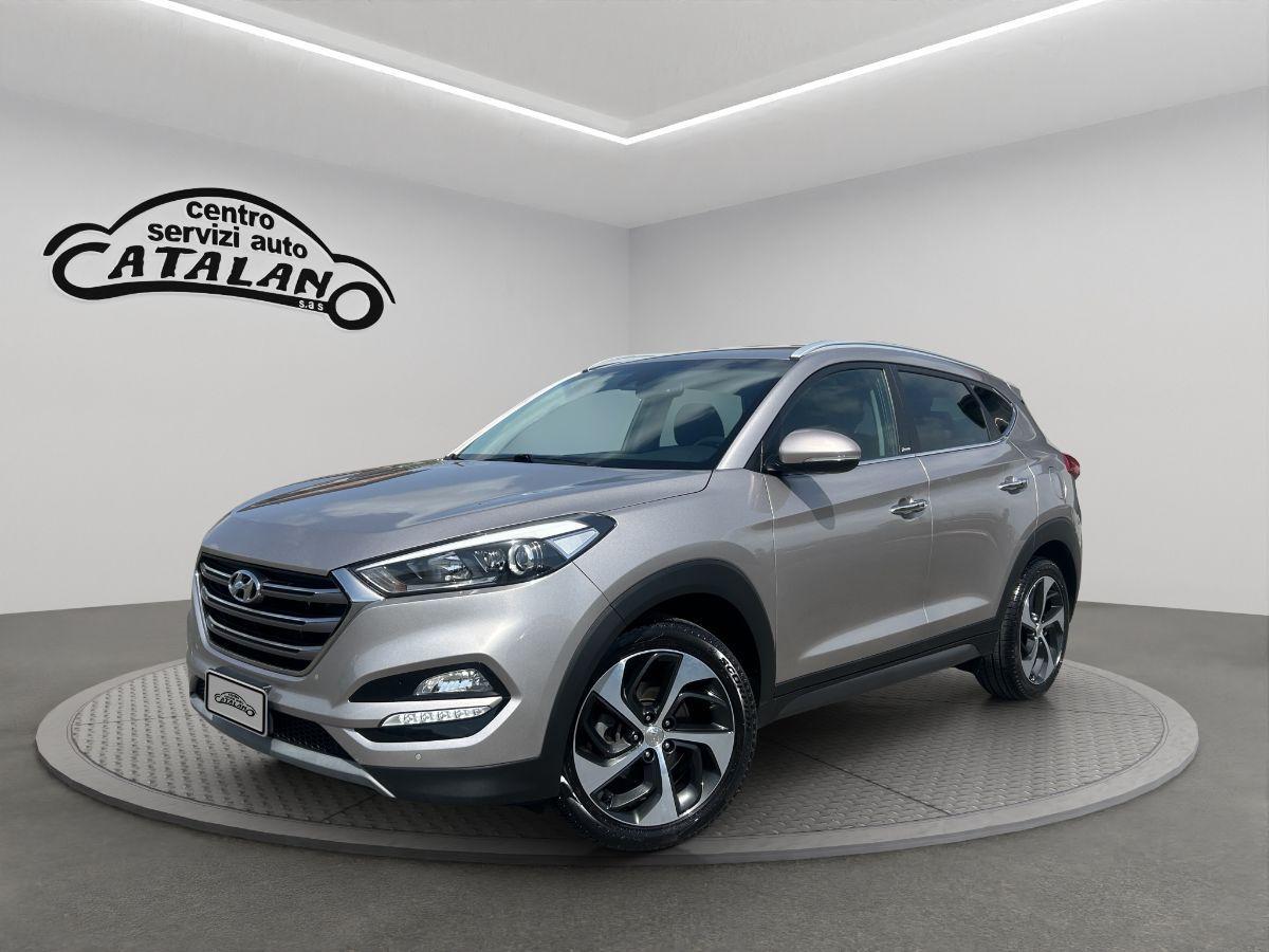 HYUNDAI - Tucson - 1.7 CRDi 116CV XPossible NAVI TELECAMERA