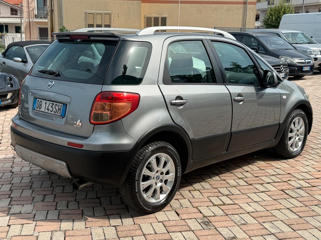 Fiat Sedici 1.9 MJT 4x4 Emotion