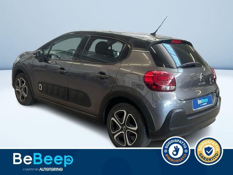 Citroën C3 1.2 PURETECH SHINE S&S 83CV NEOPATENTATI MY18