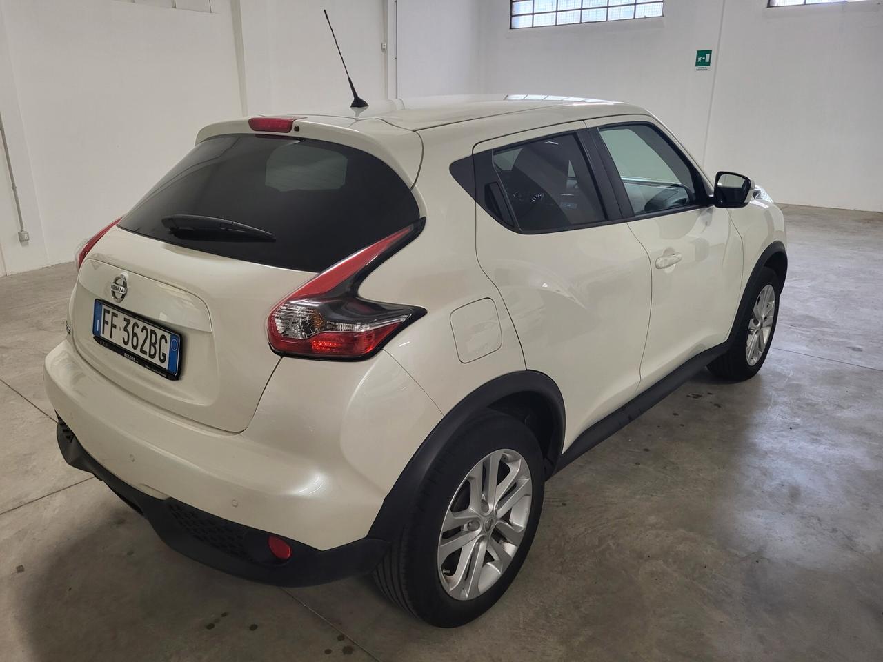 Nissan Juke 1.6 GPL Eco Business PREZZO REALE!! UNICO PROPRIETARIO!! GARANZIA 12 MESI!!