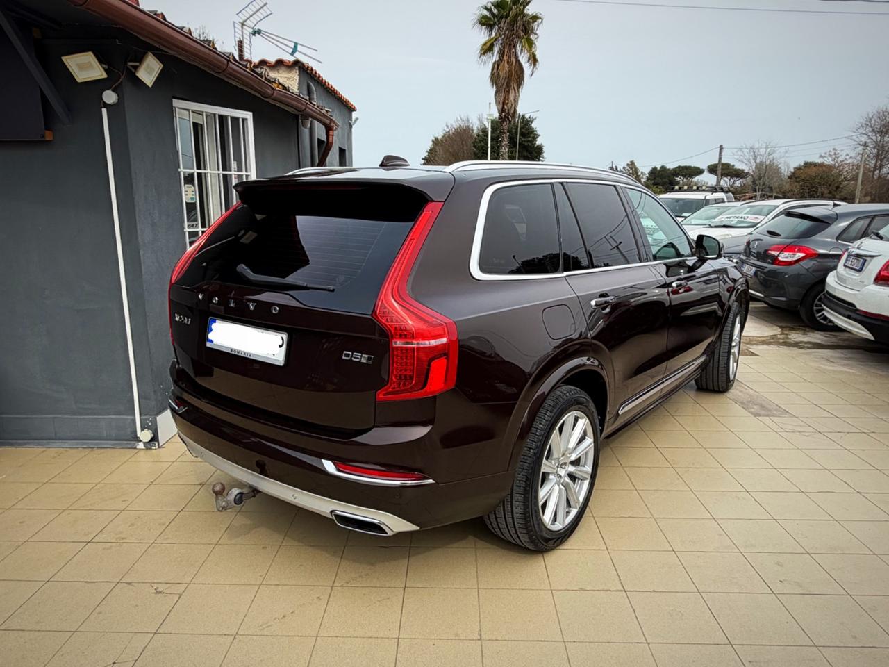 Volvo XC 90 XC90 D5 AWD Geartronic 7 posti Business Plus