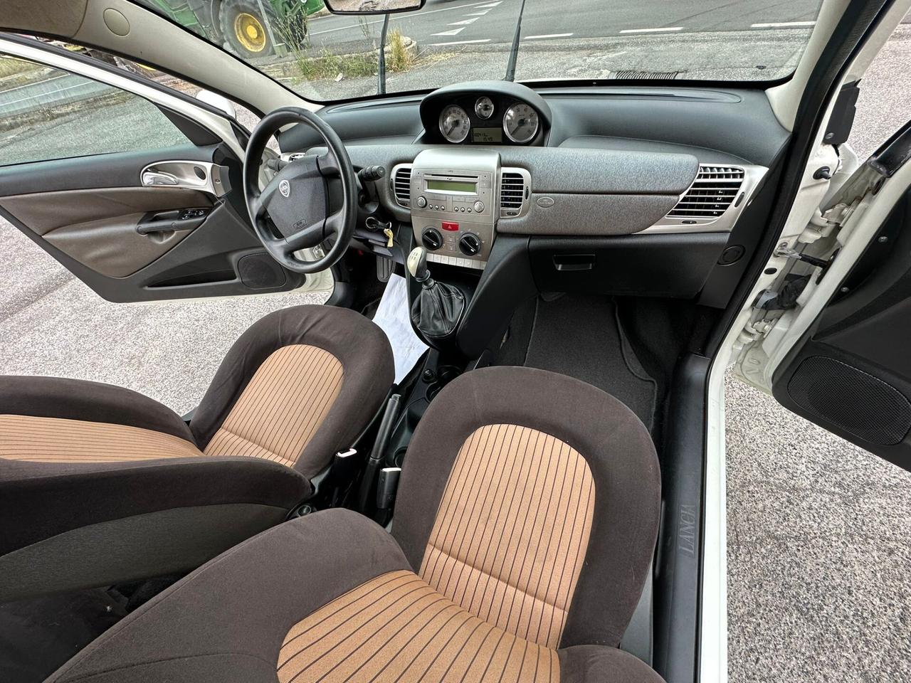 LANCIA YPSILON 1.2BENZINA 60CV 100MILAKM