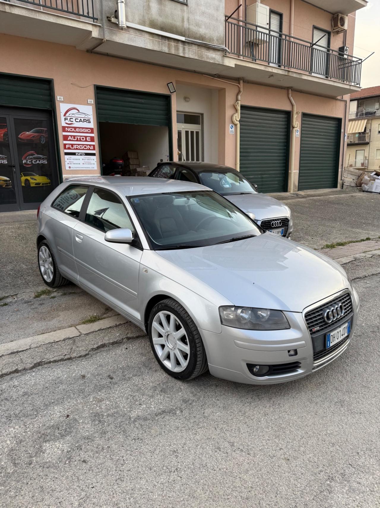 Audi A3 1.9 TDI F.AP. Attraction
