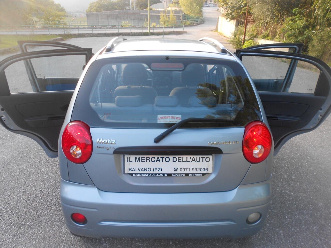 MATIZ 800ie,GPL(TESTATA NUOVA)STRAFULL,5posti