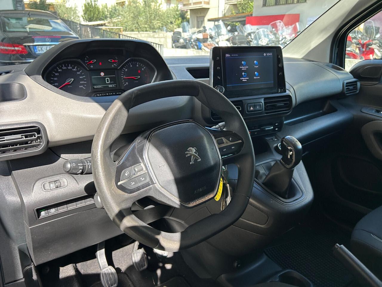 Peugeot Rifter 1.5 HDI GT Line Gancio Di Traino