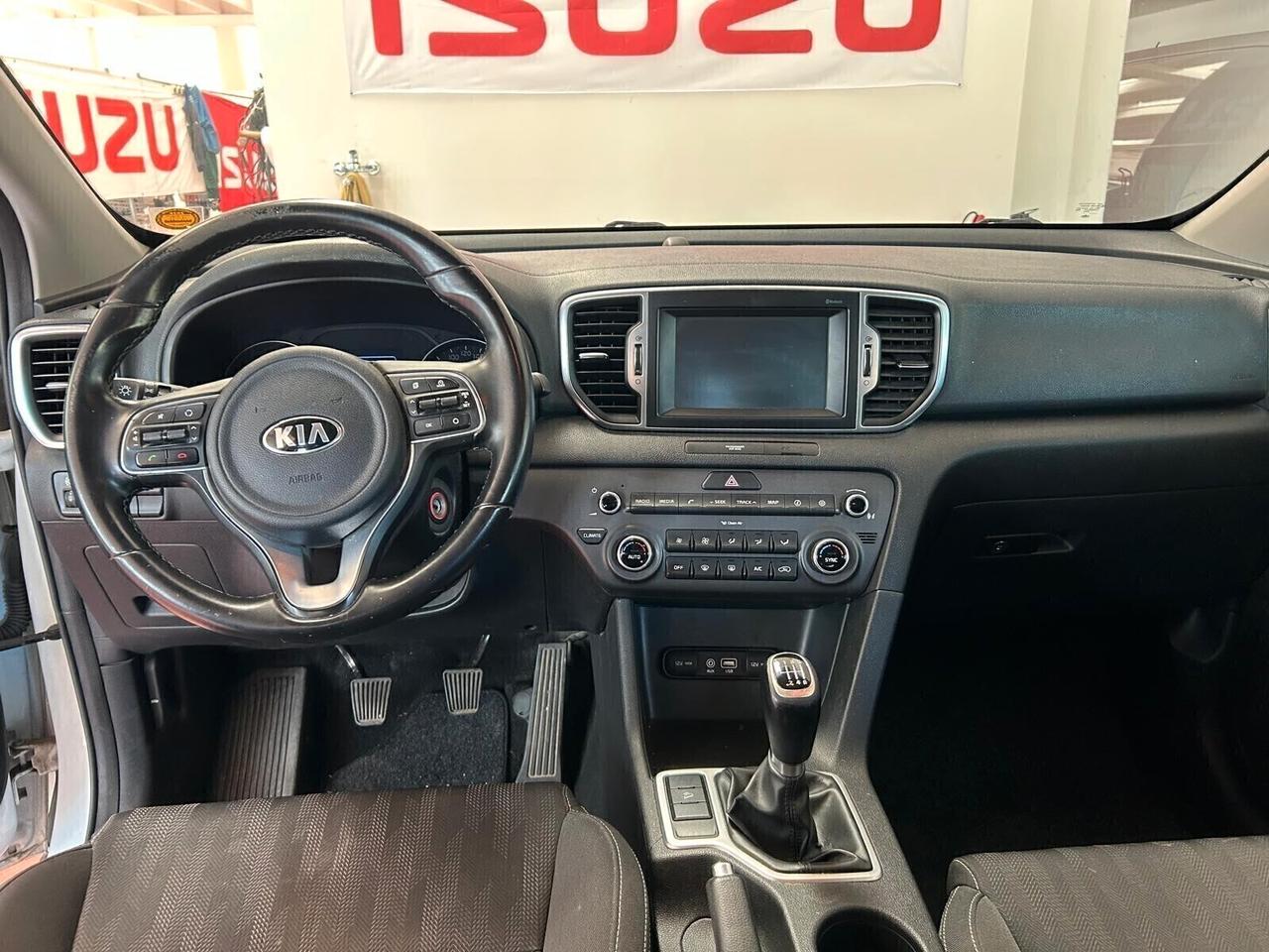 KIA SPORTAGE Diesel 1.7 CRDI CV 116 Km 180.096 X NEOPATENTATI Garanzia 12 mesi