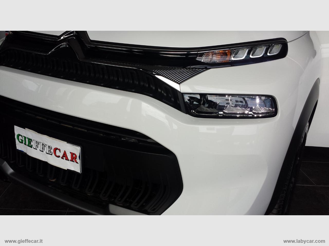 CITROEN C3 Aircross PureTech 110 Plus PREZZO REALE
