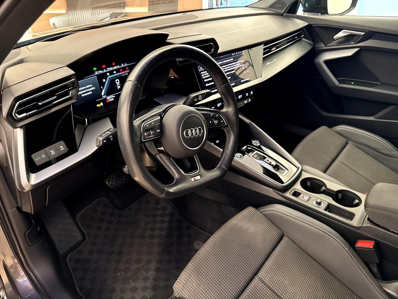 Audi A3 SPB TDI 110 kW S tronic line edition