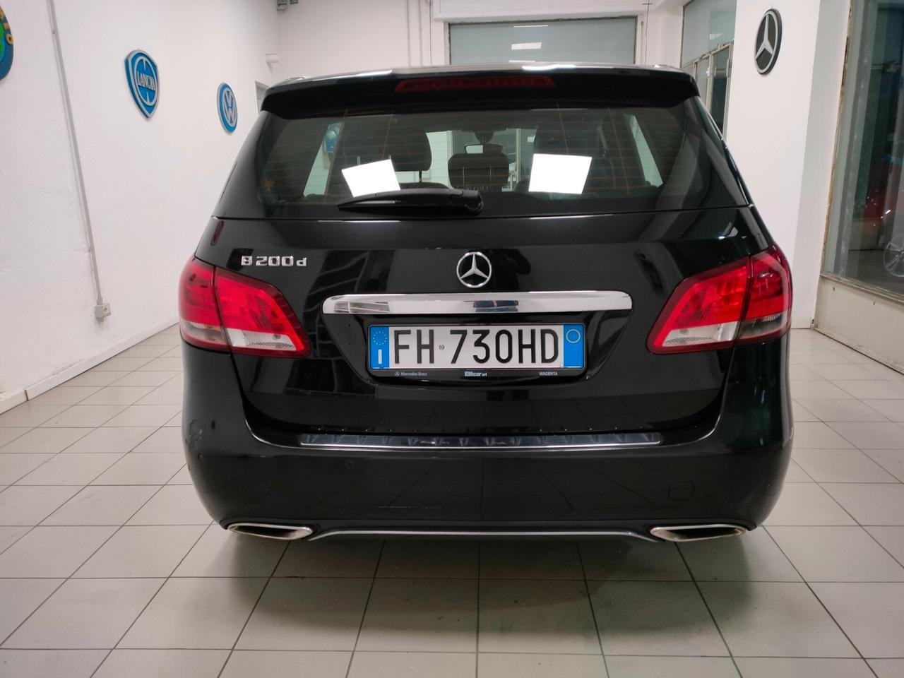 Mercedes-benz B 200 d Executive
