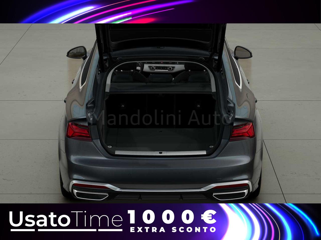 Audi A5 sportback 35 2.0 tdi mhev 163cv s line edition s tronic