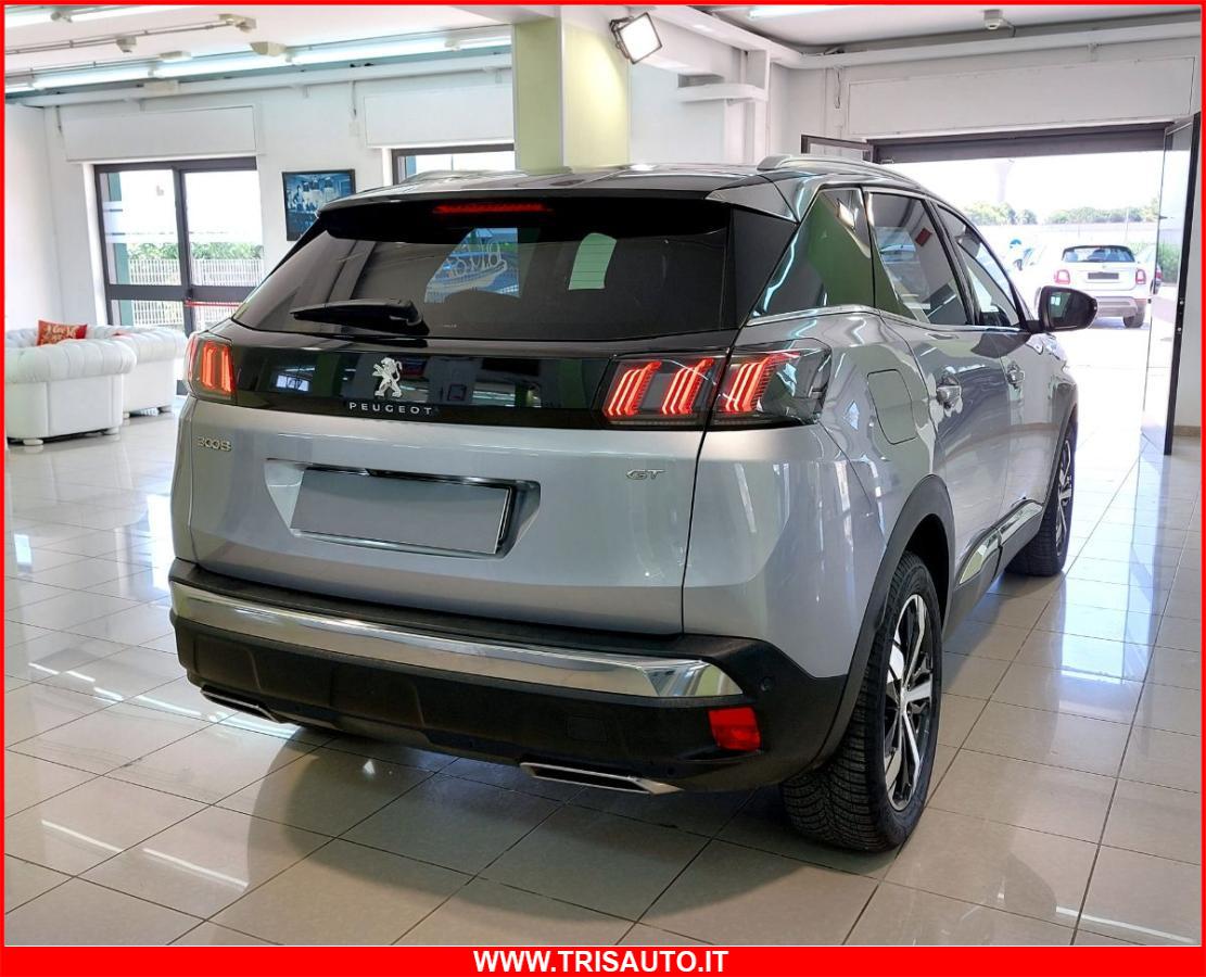 PEUGEOT 3008 BlueHDi 1.5 130 EAT8 S&S GT IVATA (NIGHT VISION+FULL LED+NAVI)