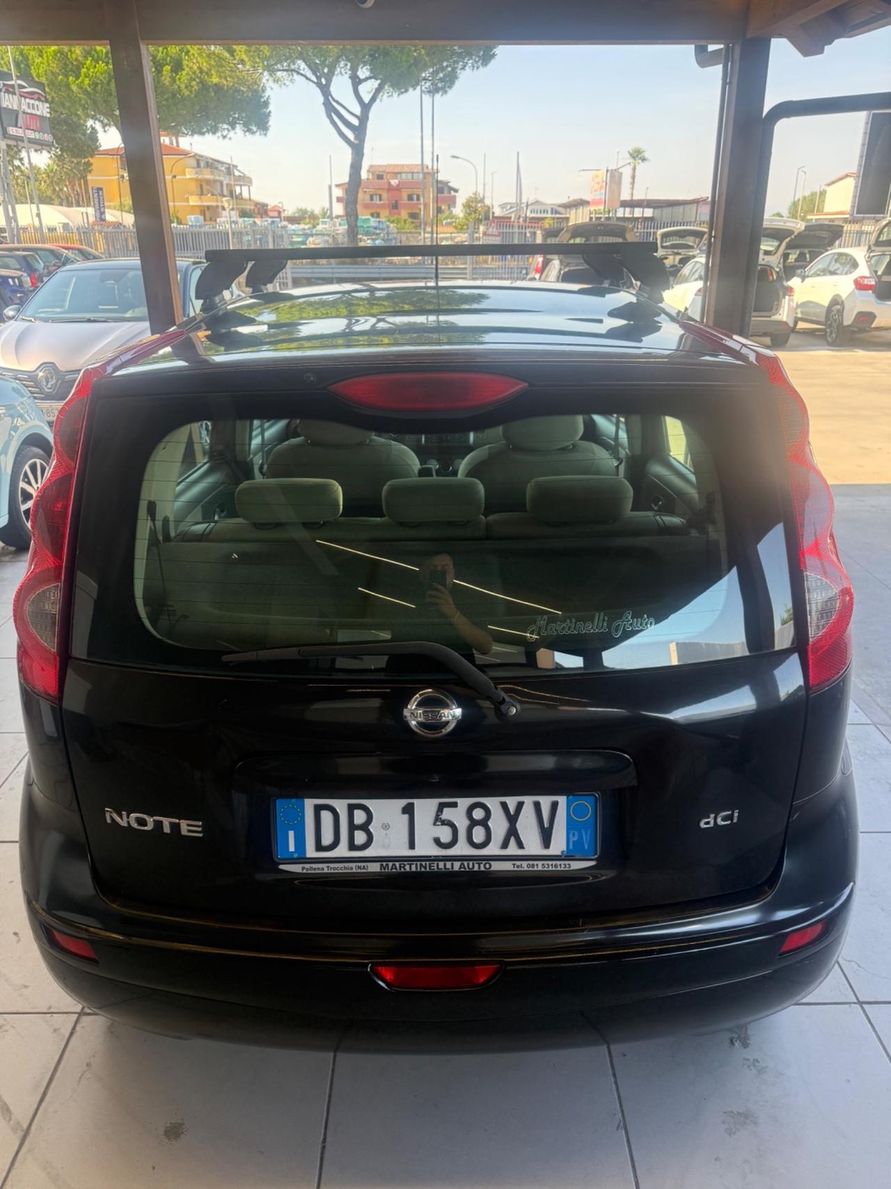 Nissan Note 1.5 dCi 86CV Acenta