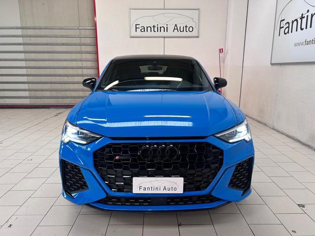 AUDI RS Q3 Sportback MATRIX RADAR TELECAMERA BLACK PACC FULL