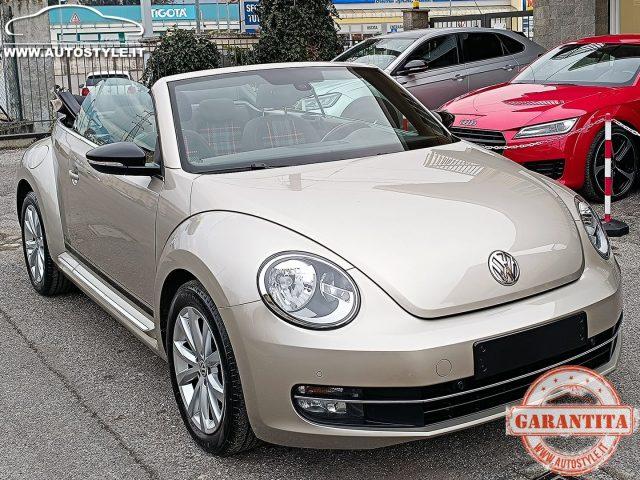 VOLKSWAGEN Maggiolino Cabrio 2.0 TDI CLUB BMT 110Cv EURO6