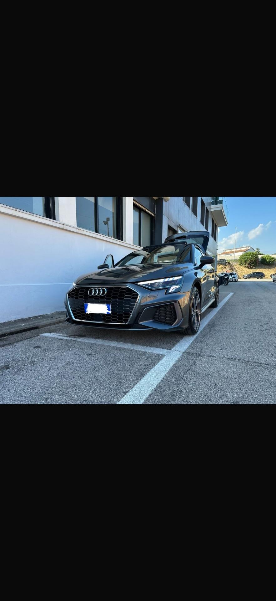 Audi A3 Sedan 35 TDI S tronic line edition