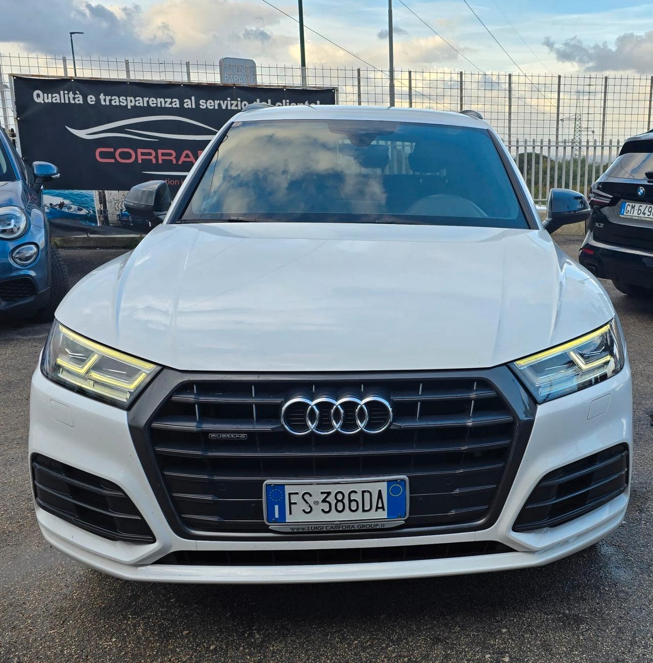 AUDI Q5 2.0 190CV S-LINE AUTOM 2018 159000KM