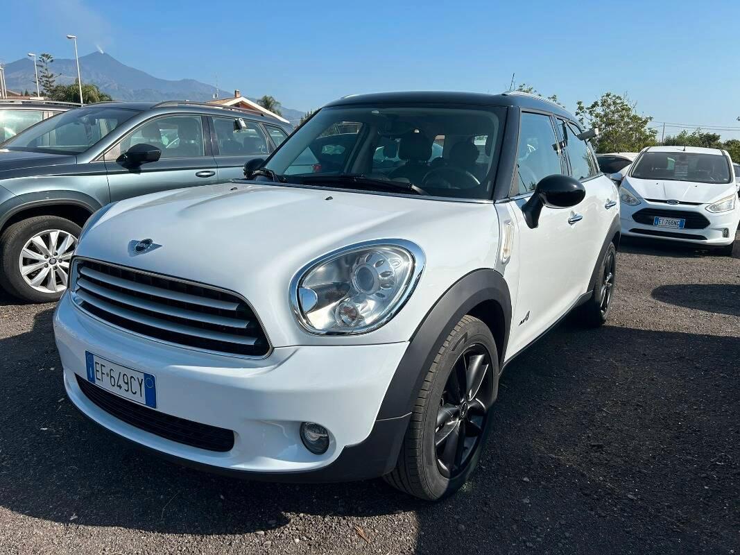 Mini Countryman 1.6 Cooper D all4