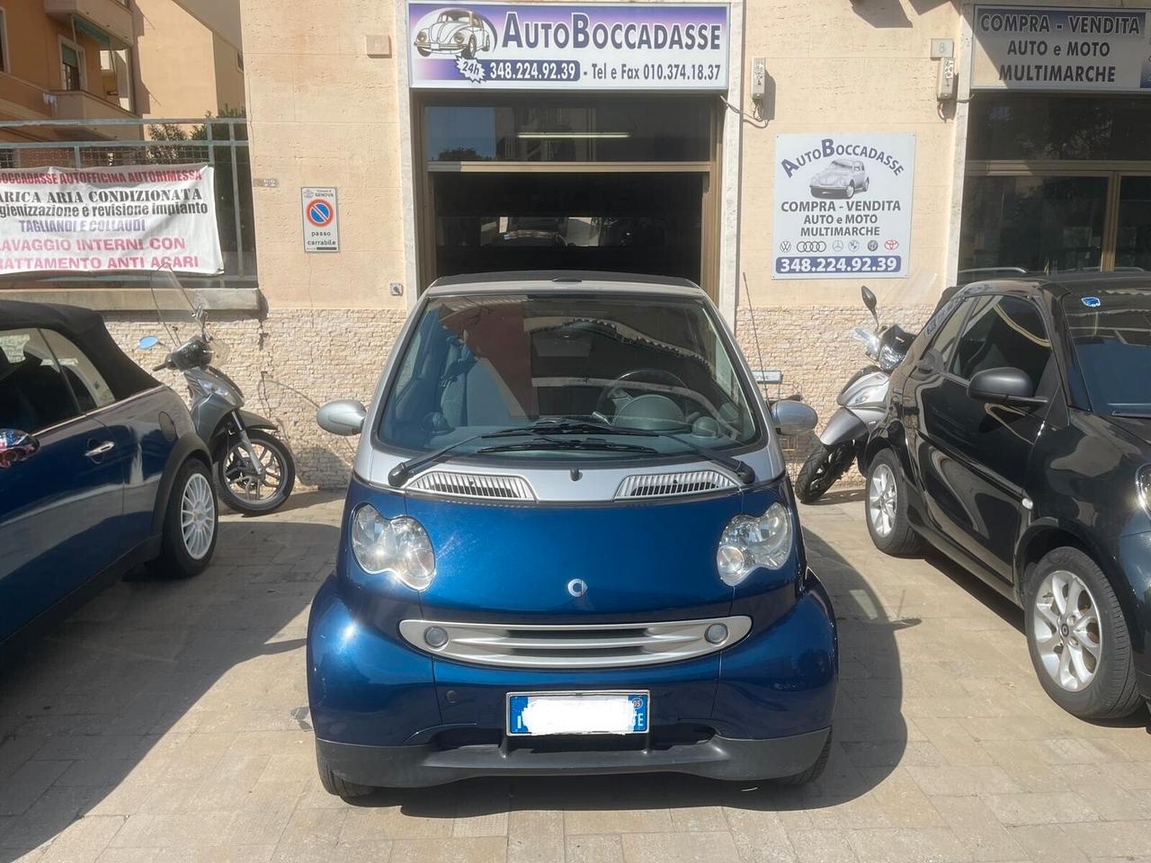 Smart ForTwo 700 coupé passion (45 kW)