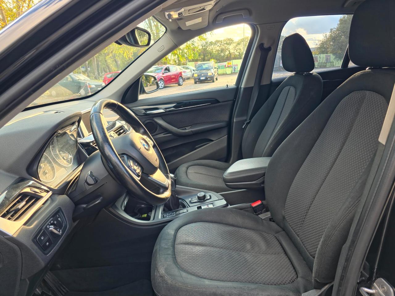 Bmw X1 sDrive18d Msport CV-150 E6B Manuale 2016