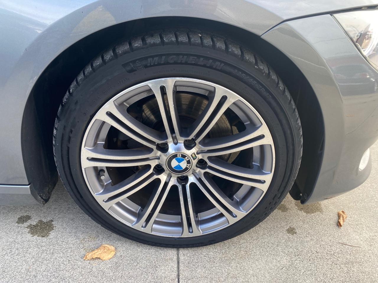 Bmw 320 320d cat Cabrio Futura Auto 184cv